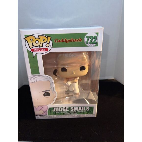 Funko‎ Pop! - Caddyshack - Judge Smails - #722 - Picture 1 of 8